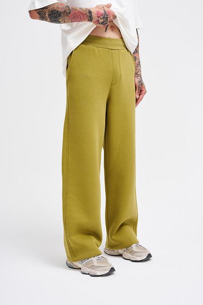Machinist Men's Baggy Oversize Green Sweatpants