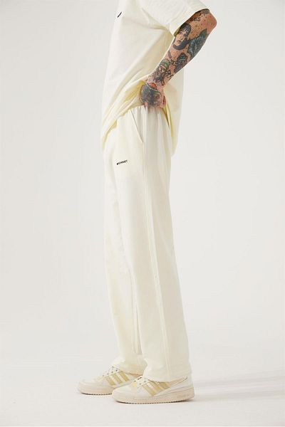 Machinist Ανδρικό Basic Relaxed Baggy Cream Φούτερ