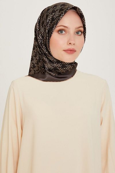 Armine 9239D-35 Μοντέλο Μεταξωτό Φουλάρι Twill