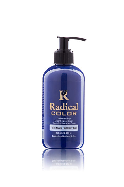 Radical COLOR SAÇ BOYASI 250ML M.BLUE/GECE MAVİSİ