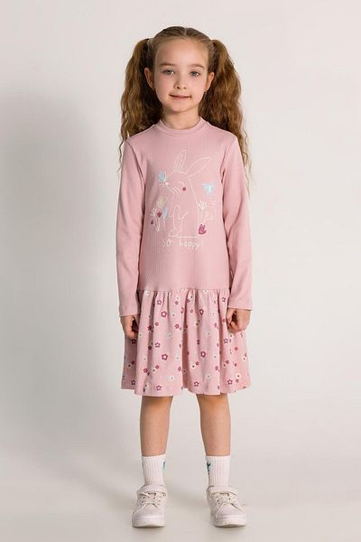 DMB KİDS Rochie cu flori pentru fete