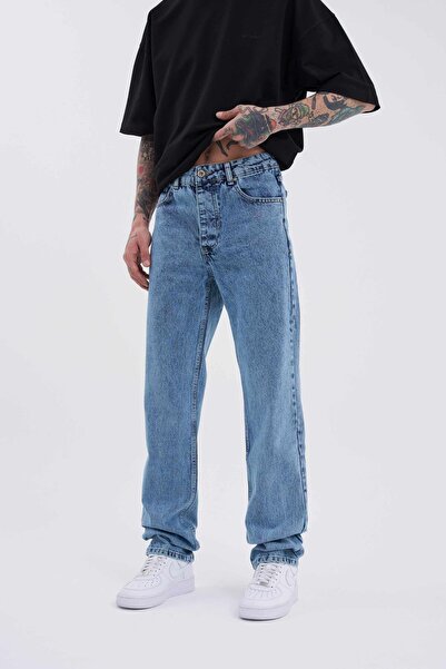 Machinist Ψηλό τζιν παντελόνι Super Sonic