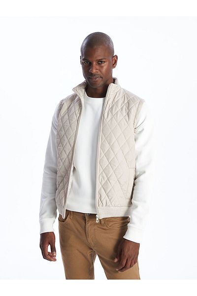 LC Waikiki Stand Collar Standard Fit Men's Vest