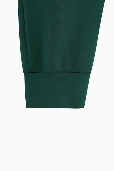 Puane Puane Scuba Sweatpants - Women, Elastic Waist, Skinny Leg, CASTLETON GREEN 18146