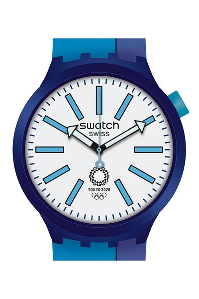 Swatch BB AI BLUE