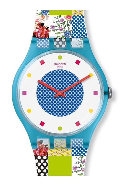 Swatch QUILTED TIME
