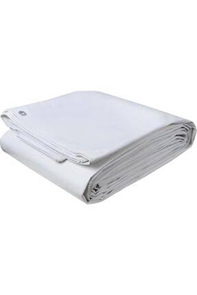 PERBRANDA ÇADIR BRANDA 3 MT X 12 MT ULTRA KALIN BEYAZ SU GEÇİRMEZ GÜNEŞLİK KORUYUCU