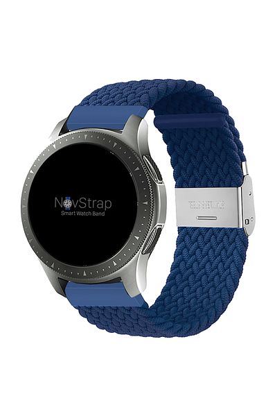 NovStrap ساعة هواوي GT5 - 46 ملم، GT5 Pro، GT4، GT3، GT3 Pro، GT3 SE، GT2 متوافقة، حزام مرن 22 ملم