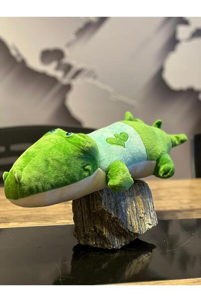 Saay Mutlu Timsah Peluş 40cM
