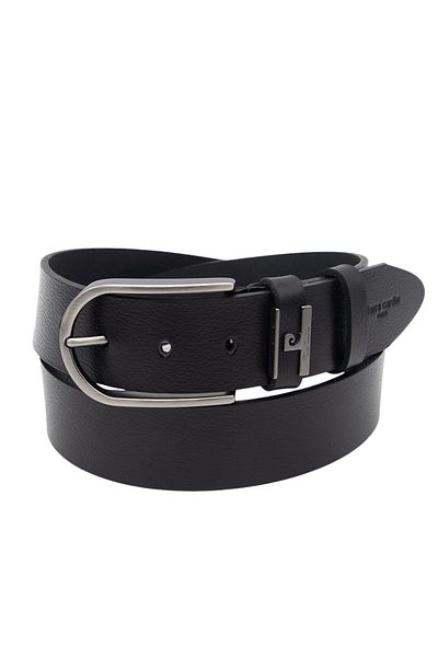 Pierre Cardin Ανδρική Μαύρη Δερμάτινη Ζώνη - PC-MDLS41