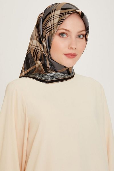Armine Μεταξωτό Φουλάρι Twill 9223D-02