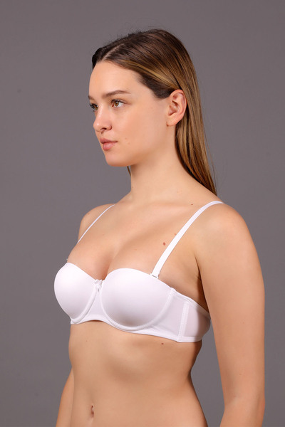 NEWBRA LINGERIE Sutien pentru femei fără căptușeală cu cupă B, 337050