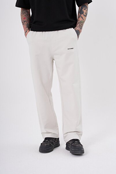 Machinist Χαλαρωμένο Basic Baggy Φούτερ Γκρι