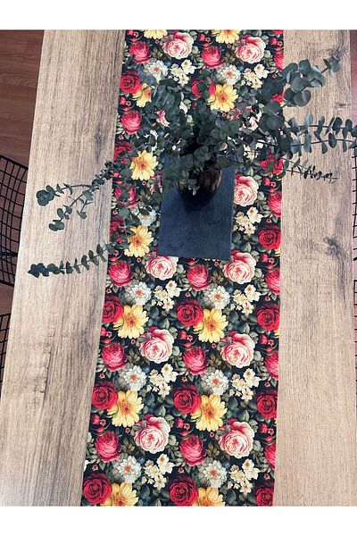 Angels' Collection Floral Runner - 40 X 140 cm