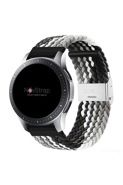 NovStrap ساعة هواوي GT5 - 46 ملم، GT5 Pro، GT4، GT3، GT3 Pro، GT3 SE، GT2 متوافقة، حزام مرن 22 ملم