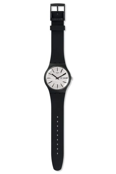 Swatch ساعة يد ماتيتا للجنسين Suob726