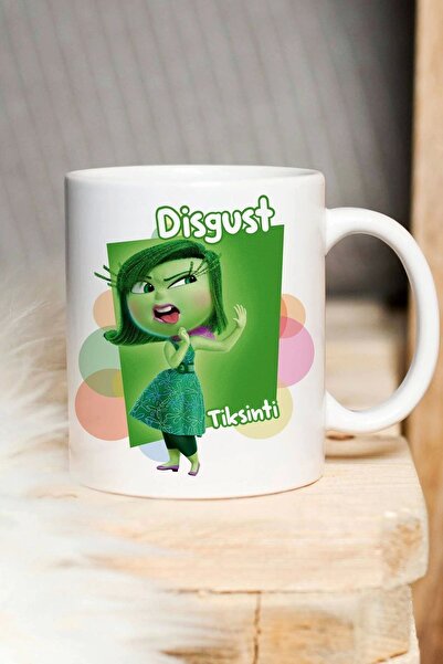 HEDİYEDİYE عكس الوجه Disgust 3 - سلسلة أكواب Tiksinti