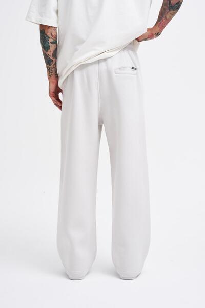 Machinist Ανδρικό φαρδύ oversize γκρι παντελόνι