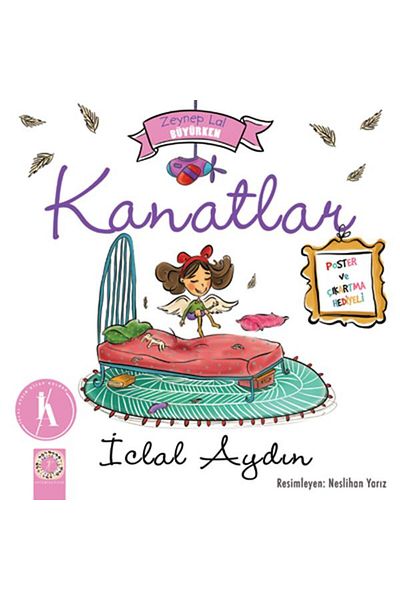 Karma Kitaplar When Zeynep Lal Grow up - Wings (with Poster and Sticker Gift) Artemis Publications Book