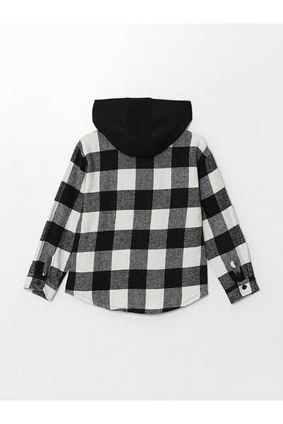 LC Waikiki LCW KIDS W48162G4 UK.GMK,COSIMO BLACK CHECKED