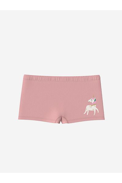 LC Waikiki Lcw Kids Printed Printed Girls' Boxers 3-Piece