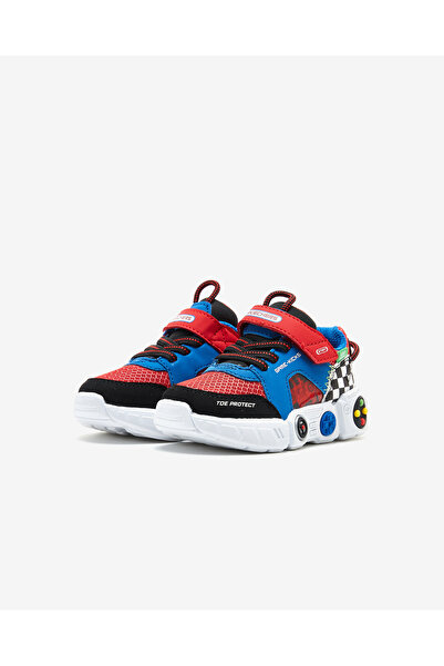 SKECHERS Lil Gametronix Küçük Erkek Çocuk Mavi Spor Ayakkabı 402262n Blmt