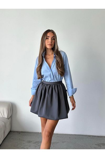 mydukkan.co Smoked Balloon Skirt
