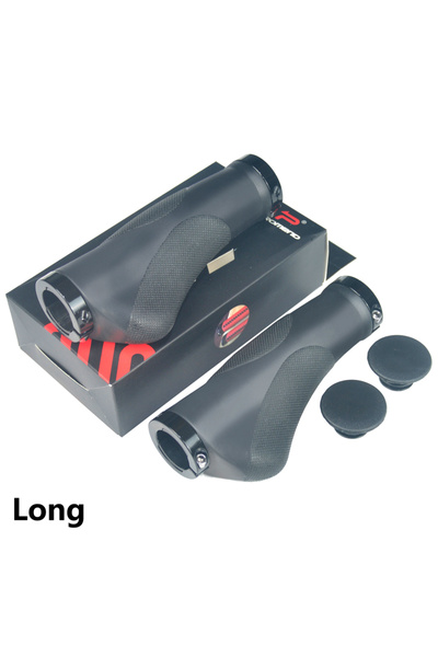 Choice1 2 long Bicycle Handlebar Grips TPR Comfy City Mountain Bike Scooter M...