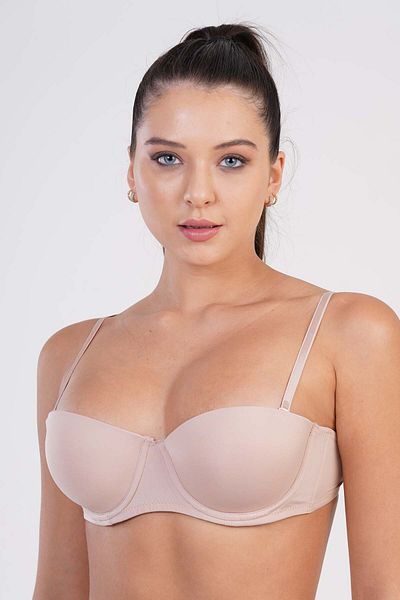 NEWBRA LINGERIE Γυναικείο σουτιέν Push Up B Cup, 338025