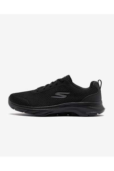 SKECHERS Go Walk 7 - Clear Path Damen Schwarz Walking Schuhe 125207   Bbk