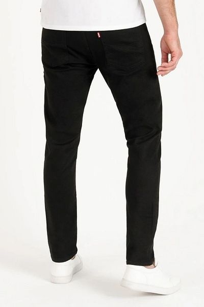 Levi's 511 Slim Jeans Black Eco Performance Warm Pants - A2081-0043