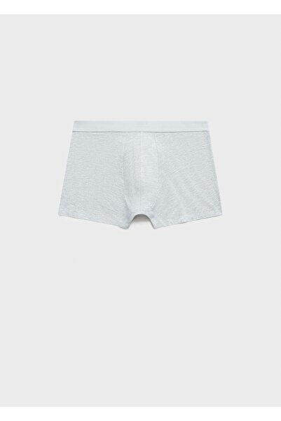MANGO Man 3'lü Pamuklu Boxer Seti