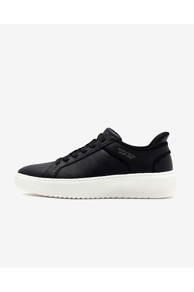 SKECHERS SKECHERS men's sports shoes COURT BREAK - DOUBLE - SLIP-INS - 183177BLK