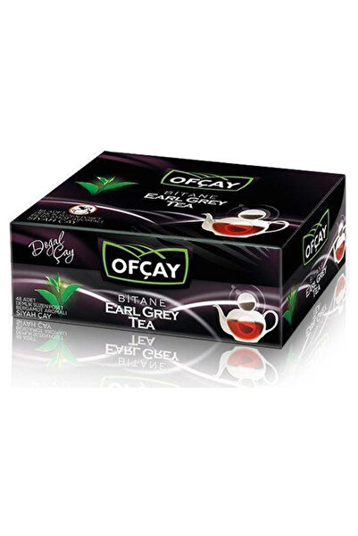 Ofçay Bitane Earl Grey Tea Demlik Poşet Çay 48'li / 3,2 gr