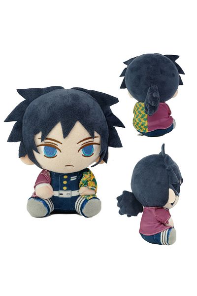 Choice A04-20CM 20cm Anime Demon Slayer Plush Tomioka Giyu Kamado Tanjirou Kamado Nezuko Agatsuma Zenitsu P