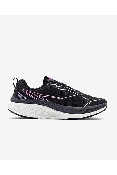 SKECHERS Allaire Go Run Elevate 2.0 Black Women's Running Shoes - 129001   Bkpr