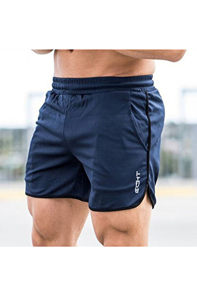Choice M Navy blue 2024 NEW Summer Running Shorts Men Sports Jogging Fitness Shorts Quick Dry Mens Gym Men