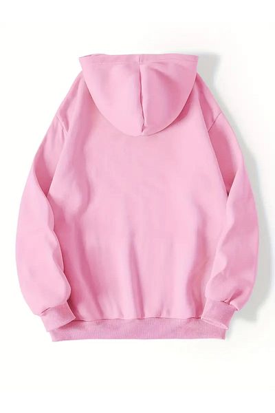 Karatopak Hanorac oversize unisex cu glugă cu imprimeu New York The Empire City
