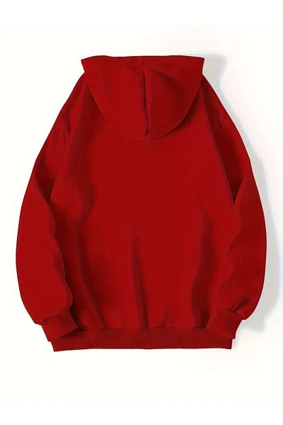 Karatopak Hanorac oversize unisex cu glugă cu imprimeu New York The Empire City