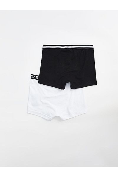 LC Waikiki Boxeri pentru băieți cu imprimeu LCW Kids, pachet de 2