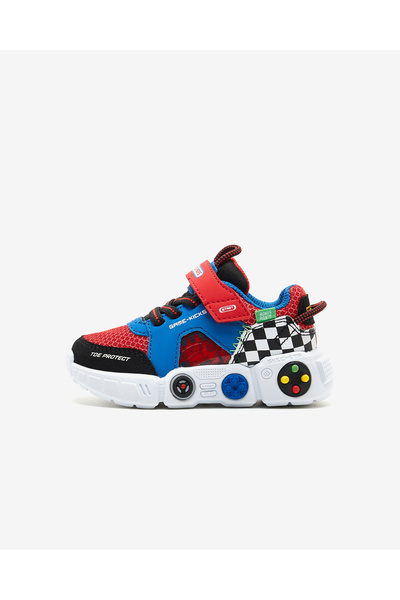 SKECHERS Lil Gametronix Küçük Erkek Çocuk Mavi Spor Ayakkabı 402262n Blmt