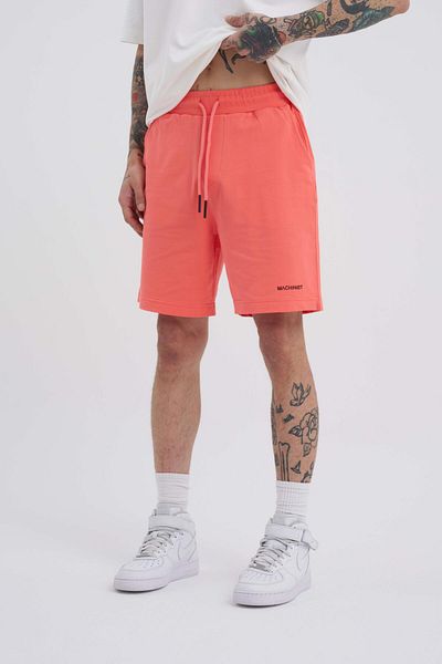 Machinist Ανδρικό Basic Relaxed Pink σορτς