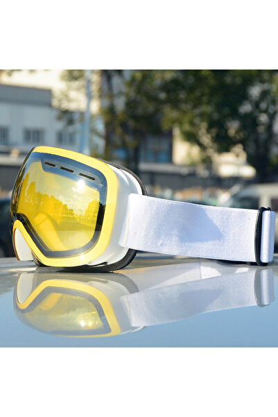 Choice 7 نظارات تزلج جديدة للرجال والنساء ذات طبقتين مضادة للضباب وقناع تزلج ...