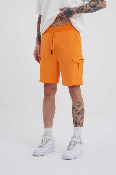 Machinist Ανδρικό σορτς Basic - Cargo Pocket, Πορτοκαλί, Relaxed Fit