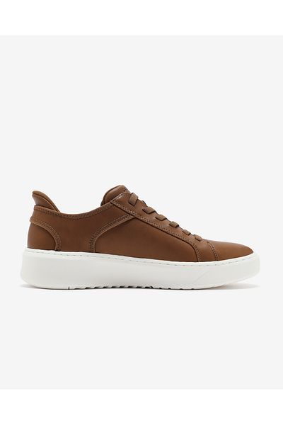 SKECHERS Court Break Men's Sneakers - Double Vented, Brown, 183177   Cog