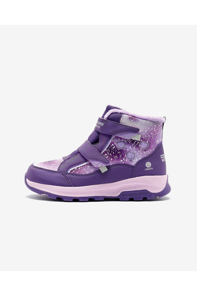 SKECHERS Storm Blazer Büyük Kız Çocuk Mor Işıklı Bot 303439l Pur