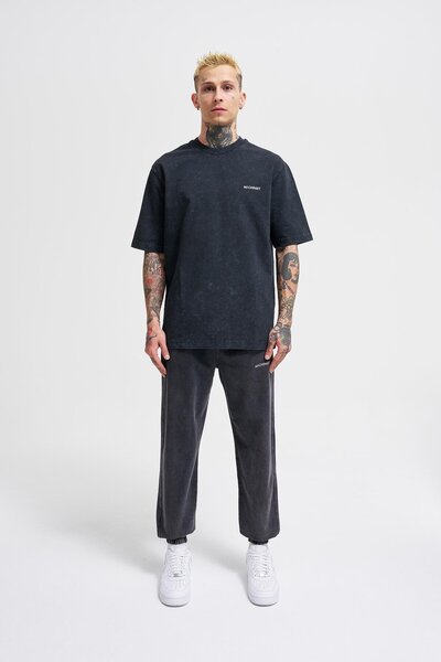 Machinist Μπλουζάκι UNISEX που πλένεται - Asphalt Cloudy