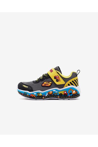 SKECHERS SKECHERS children's sports shoes PLAY SCENE - 407312NBKYL