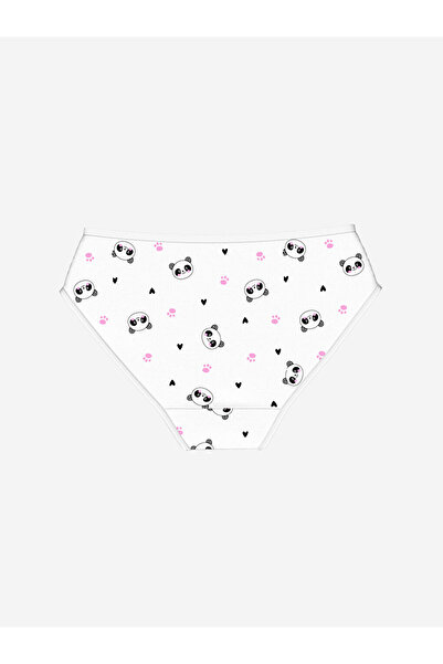 LC Waikiki Lila Printed Girls' Panties Pack of 5