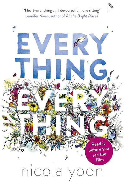 Penguin Books Everything, Everything by Nicola Yoon